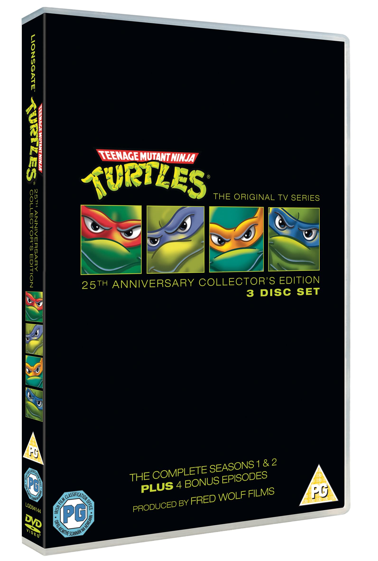 Teenage Mutant Ninja Turtles: The Complete Seasons 1 And 2 [Edizione: Regno Unito] [Edizione: Regno Unito]