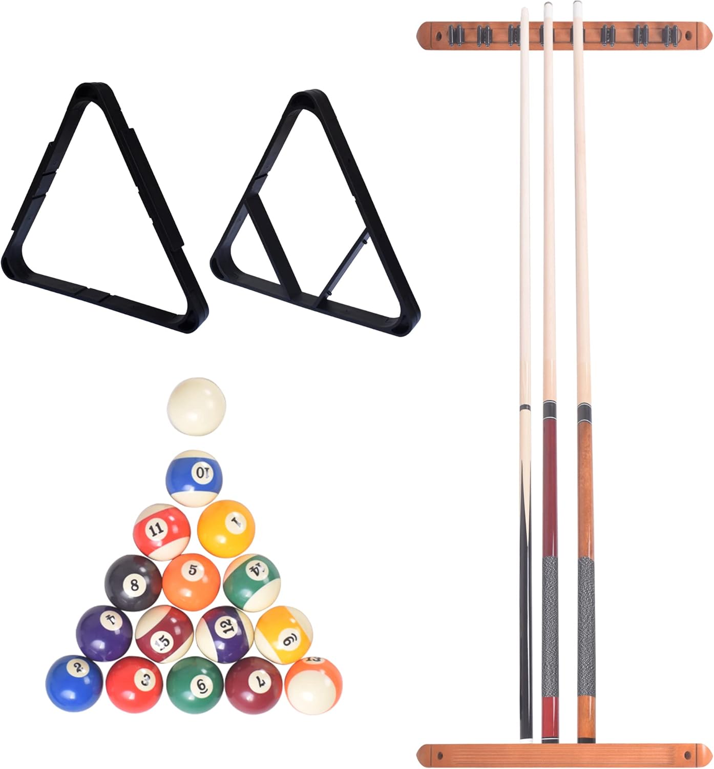 CROWN ME Billiard Accessory kit Set, Includes All Accessories for Billiards : Sports & Outdoors