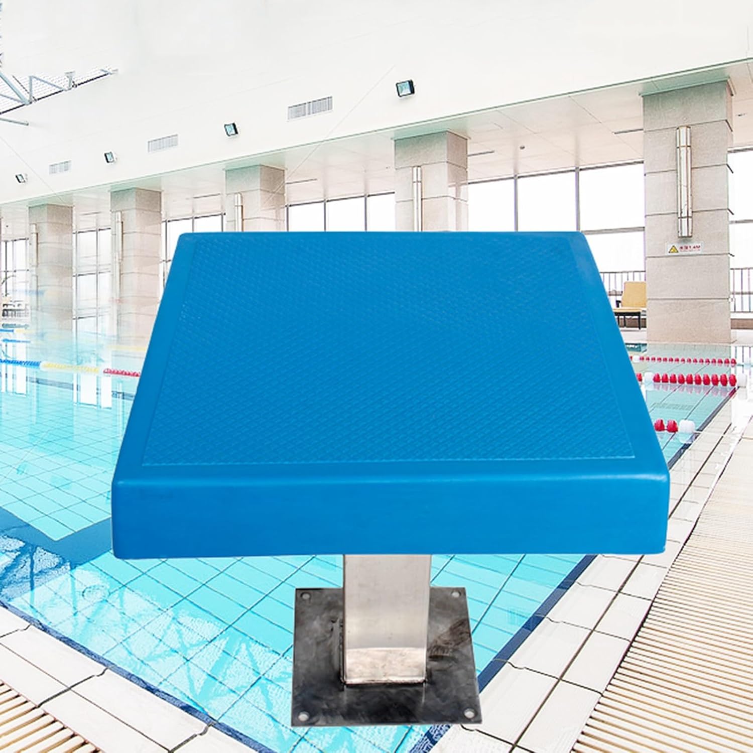 Heavy Duty Pool Diving Boards Without Hardware, Standard Pool Diving Board, Inclined at 15°Load Capacity 600 pounds Diving Equipment for Competition