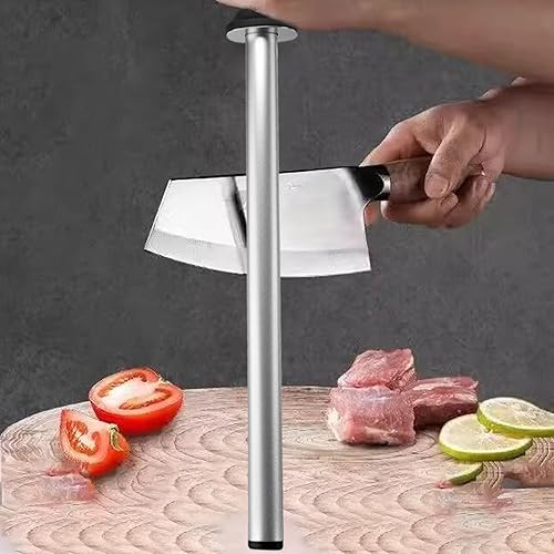 Miniatura 6 de Knife Honing Rod, 12 Inch Professional Diamond Knife Sharpener Rod, Portable & Lightweight Honing Steel with PP Handle Diamond Sharpener