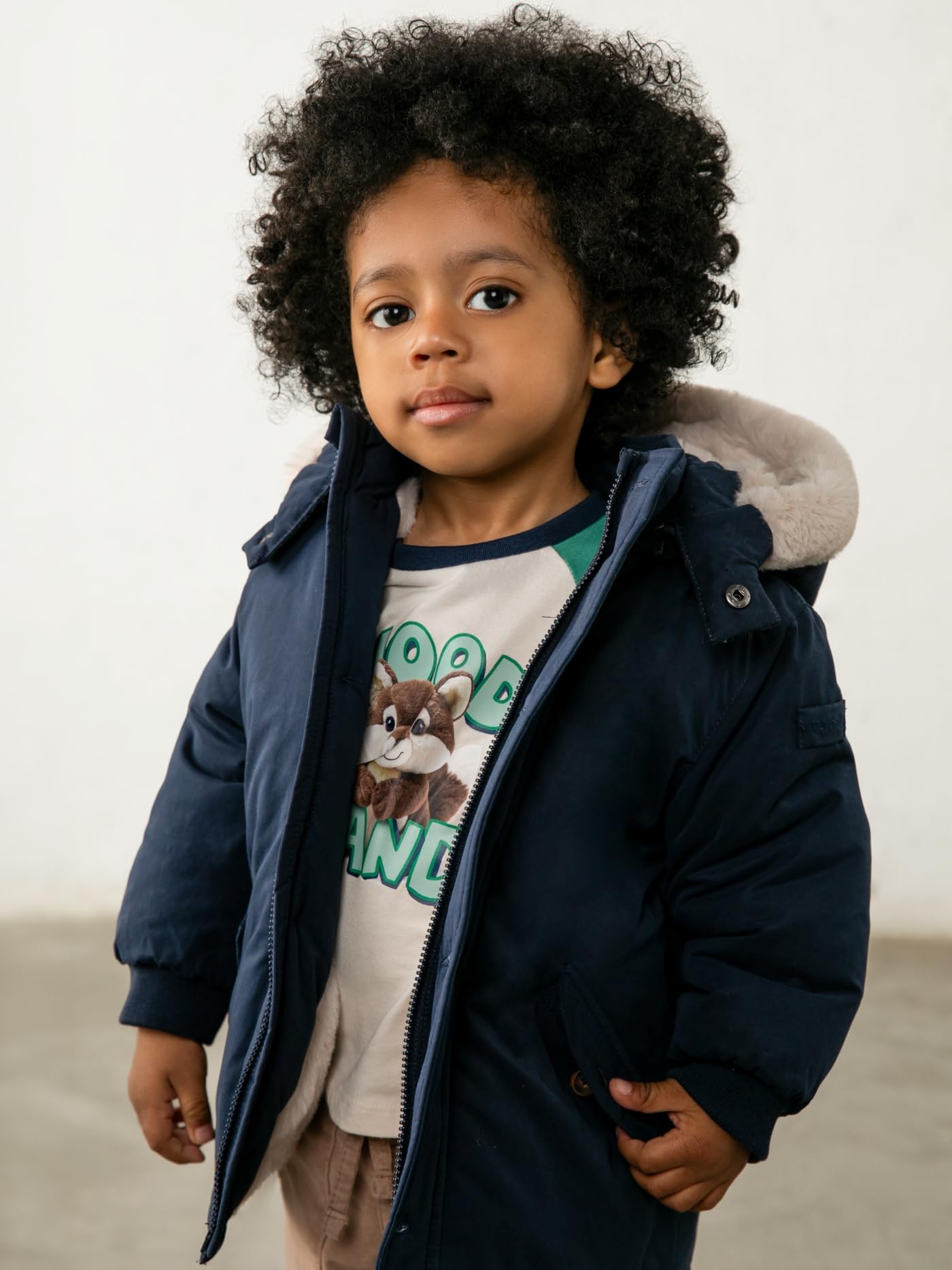 Mayoral Parka per Bimbo Blu