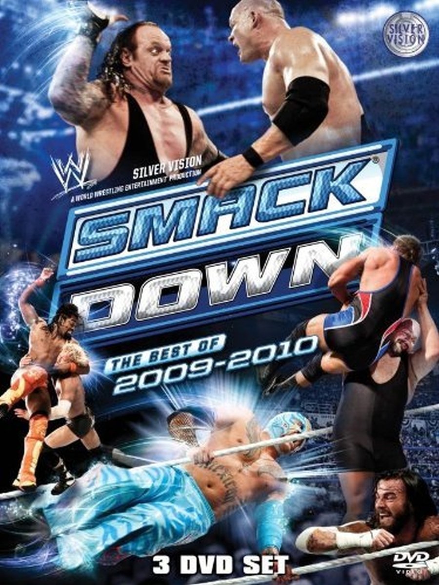 WWE Smackdown The Best of 2009-2010 3 DVDs