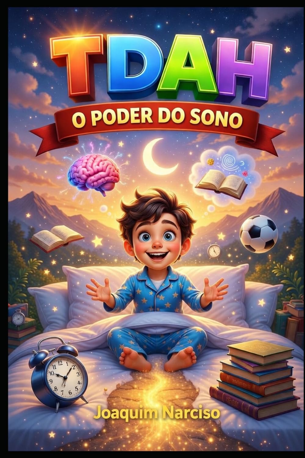 TDAH: O Poder do Sono: Quando o cérebro não descansa nada funciona — rotinas, suplementos e estratégias para crianças e adultos com TDAH dormirem ... à Alta Performance | Número do volume: 2)