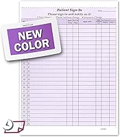 Vista 3 de NextDayLabels - Formularios para firmar para pacientes sin carbono de NCR de 3 partes, aprobados y conformes con HIPAA para confidencialidad