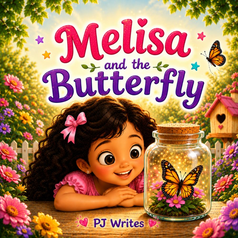 Melisa And The Butterfly: A Story About Honesty and Kindness