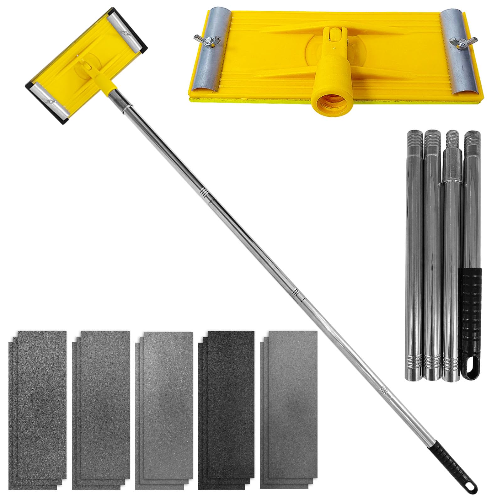 Hubaow Sandpaper Holder - 36 Grit Sandpaper -8 Hubaow Sandpaper Holder - 36 Grit Sandpaper -8