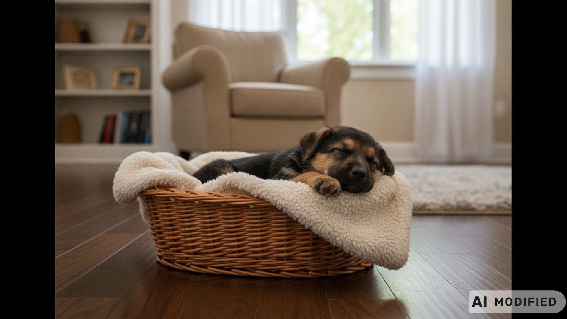 Katzenliege, Korb, Hundeliege, Katzenbett, Hundebett Haustier Sofa Liege Bett aus Weide K5-101 (BTH 63cm/46cm/19cm)