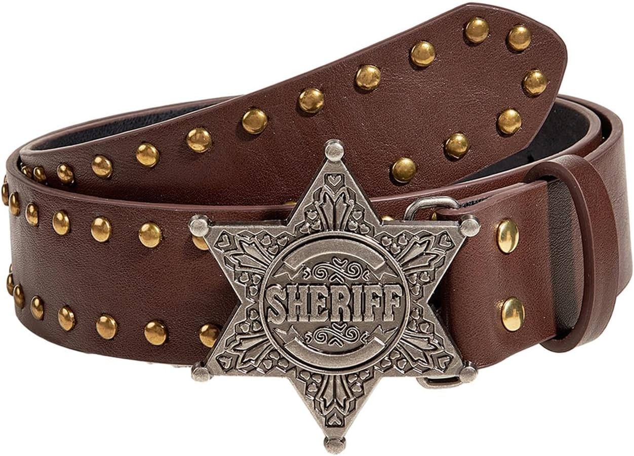 CLUB BOLLYWOODWomens PU Leather Belt Gothic Belt Fashion Aesthetic Belt Casual for Dresses Dark Brown|Clothing, Shoes & Accessories | Womens Accessories | Belts