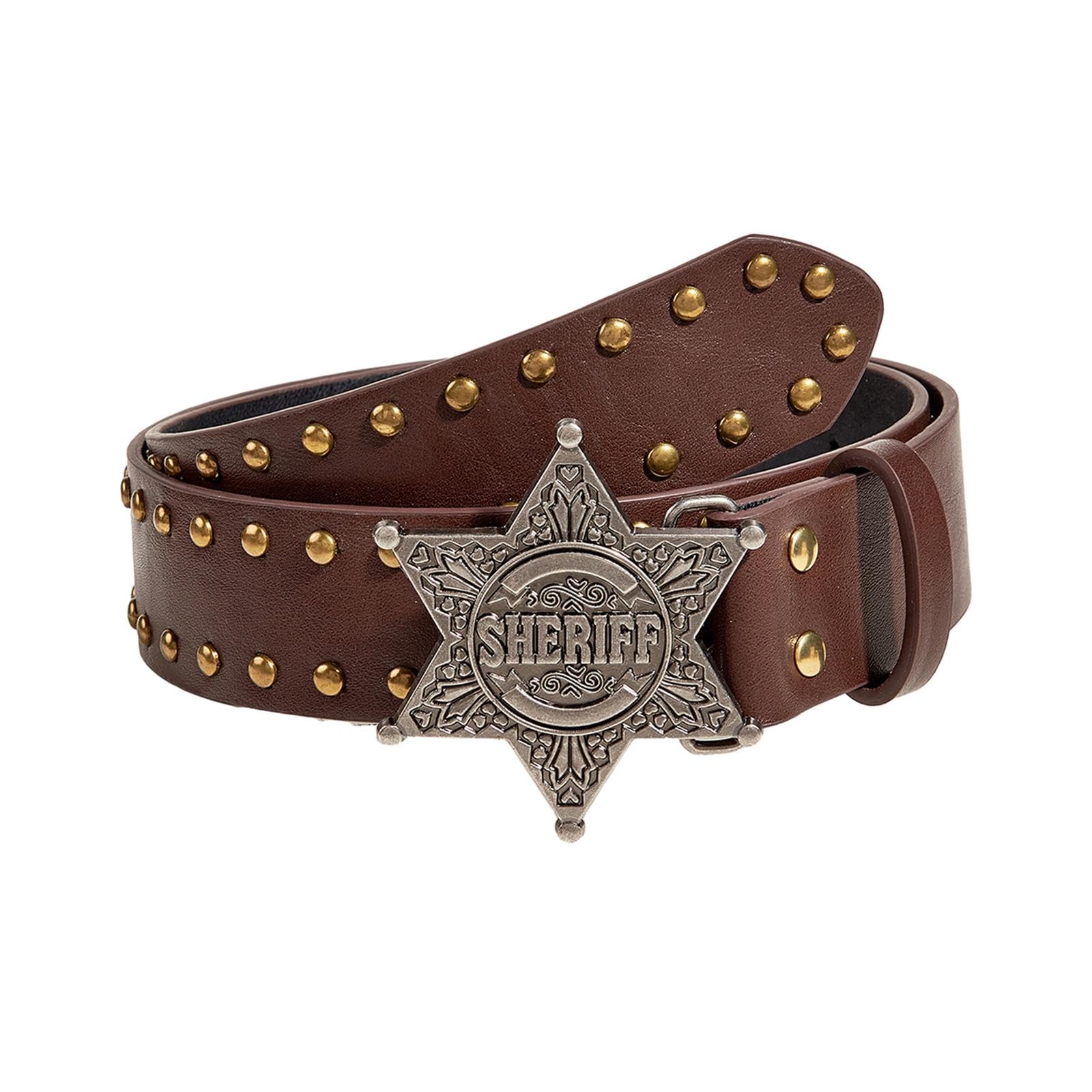 CLUB BOLLYWOODWomens PU Leather Belt Gothic Belt Fashion Aesthetic Belt Casual for Dresses Dark Brown|Clothing, Shoes & Accessories | Womens Accessories | Belts