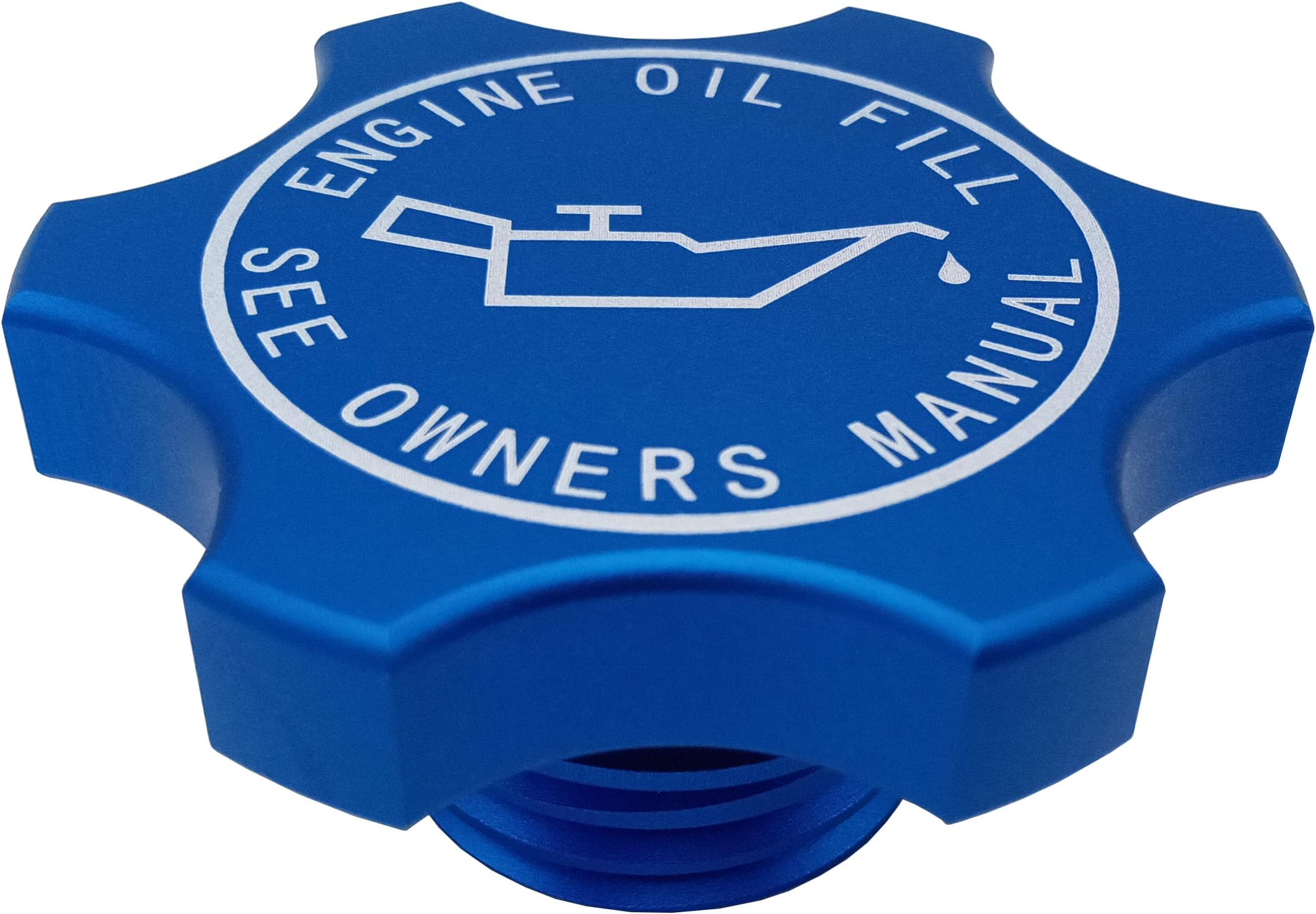 Stant 10143 Oil Filler Cap - Black Plastic Cam-On Replacement Cap With Rubber Seal - View #3
