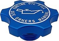 Vista 1 de Tapa de llenado de aceite de motor de aluminio kweiny Compatible con Chrysler Dodge Jeep Ram Mitsubishi Mini 1993-2020