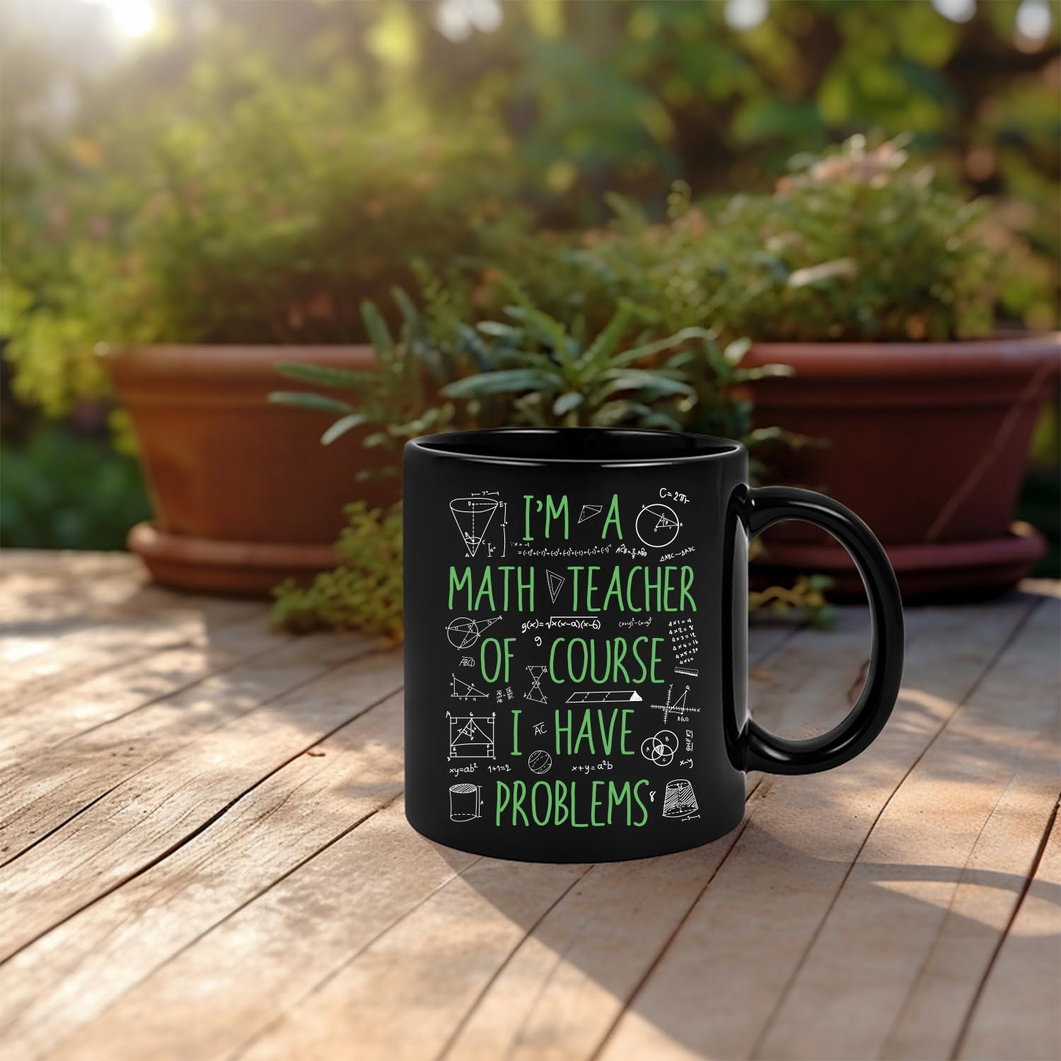 Funny Math Teacher Mug, Funny Mug for For Math Enthusiasts Women And Men, Motivational, Inspirational Birthday Gift Friends, Coworkers, Siblings-z89