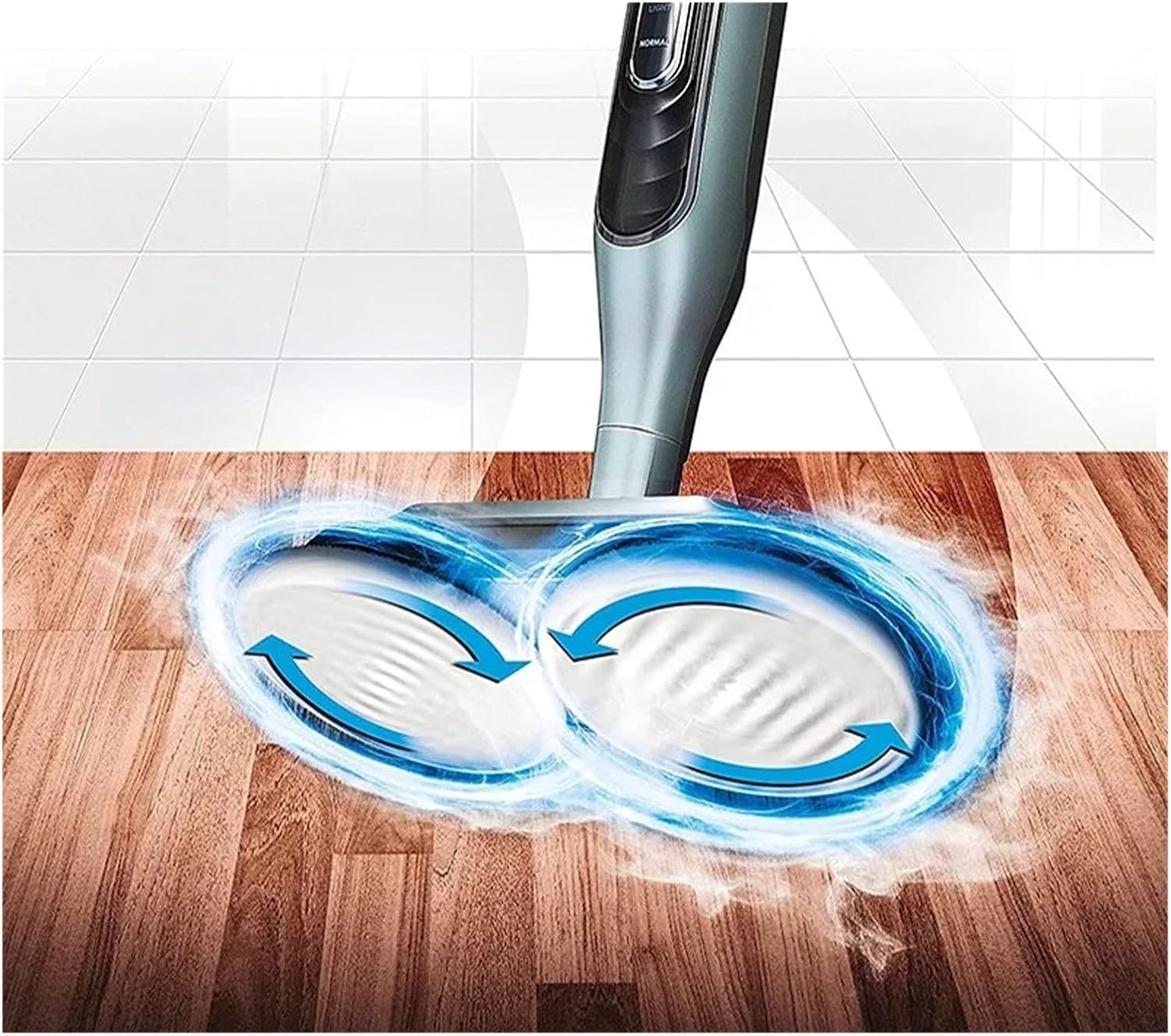 Steam Mop Spare Parts Cleaning Mop Cloth Pads Replacement.Compatible for Shark S7000 S7001 S7000AMZ S7001TGT S7201 T2 T21 U6002(Set 7)
