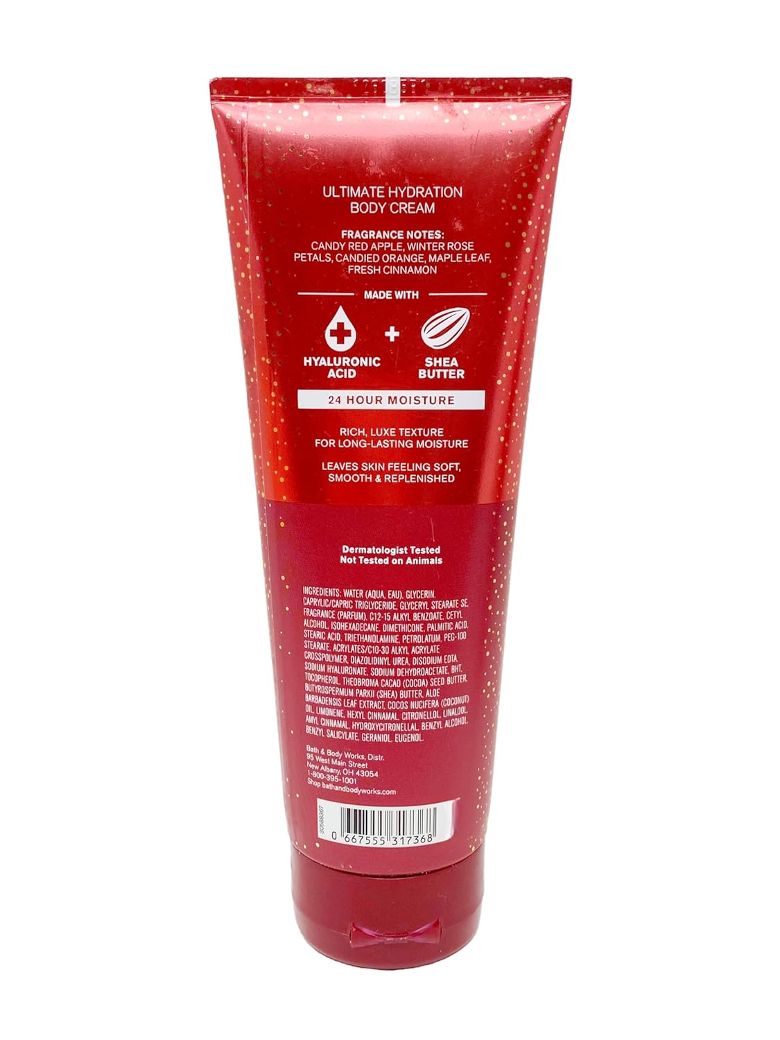 Bath & Body Works Winter Candy Apple - Ultimate Hydration Body Cream, Fine Fragrance Mist, Shower Gel and Mosturizing Body Lotion - with a Cherry On Top Bar Soap - Image 2