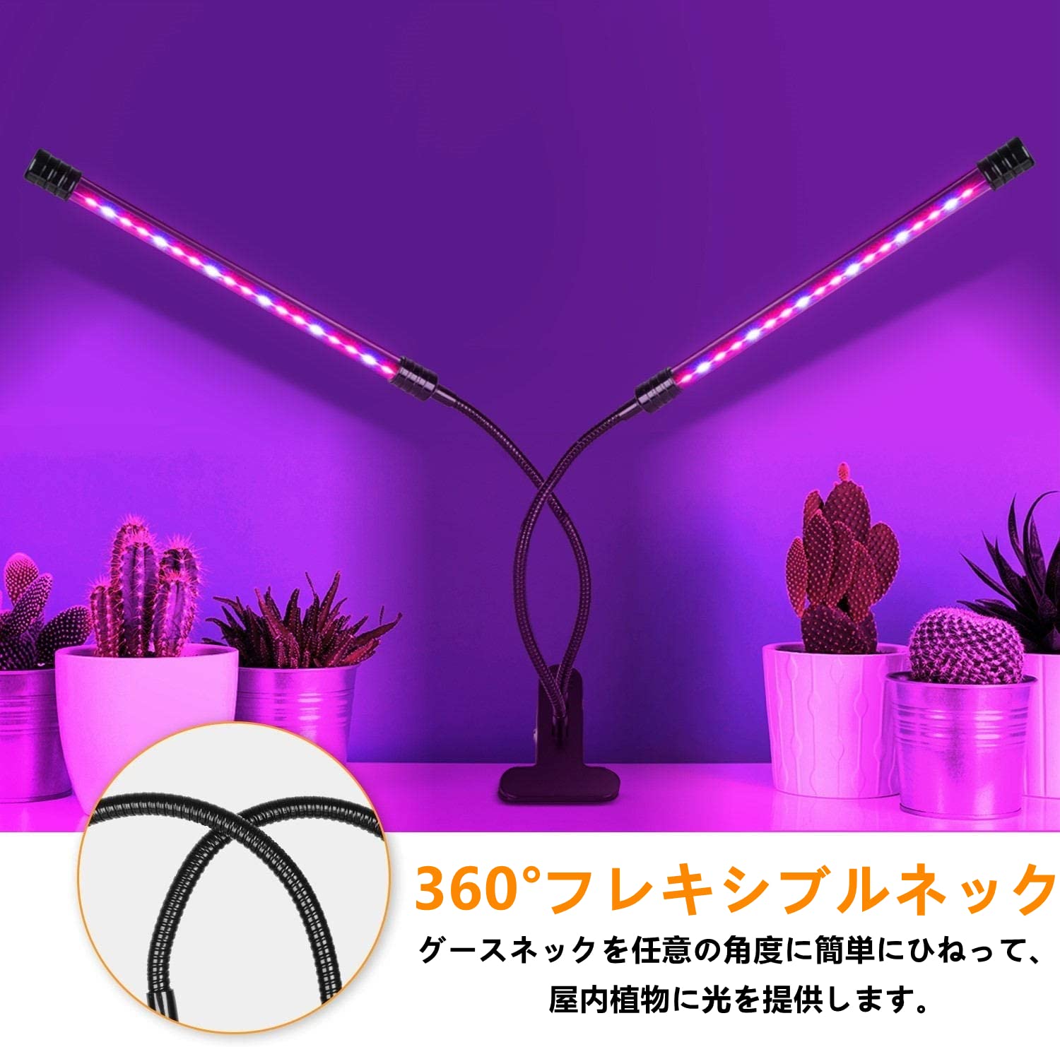 ⌘グラライトスタンド⌘植物ライト DRAW A LINE ドローアライン ライトスタンドセット | 商品種別