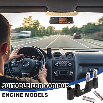 BBTO Compatible with Delphi Ls7 Lifters Set of 16 with Guide Trays Compatible with Ls Engines fits Ls1 Ls2 Ls3 Ls6 Lq4 Lq9 Ly5 Ly6 Lm7 4.8 5.3 5.7 6.0 6.2, 12499225, 25341990