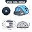 Pop Up Tents for Camping 4 Person Waterproof Popup Tent Camping Easy Up Camping Tents Instant Four Person Tent Easy