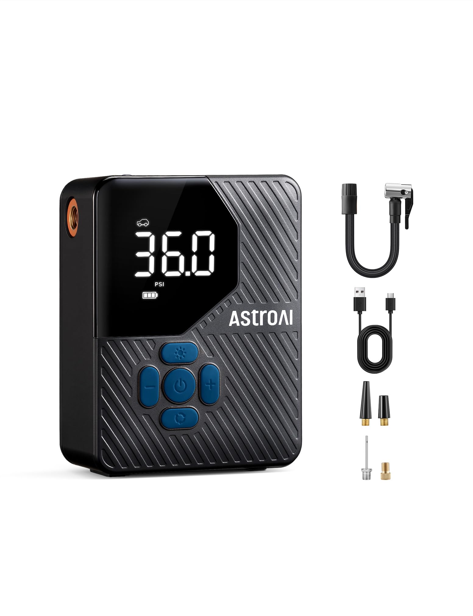 Amazon.co.jp: AstroAI L7 Mini エアコンプレッサー電動空気入れ