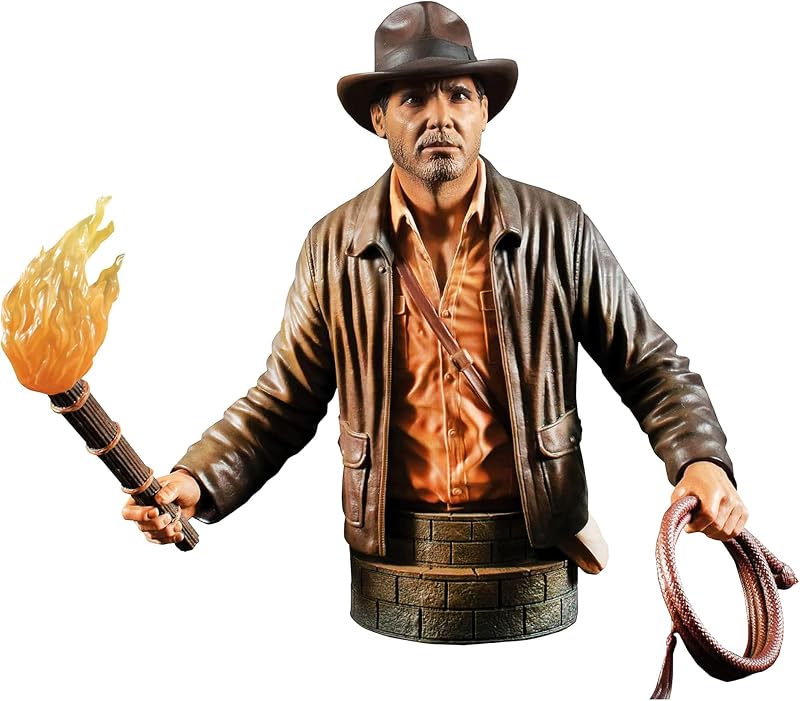 San Diego Previews Exclusive 2023 Indiana Jones: Raiders of The Lost Ark Variant Bust | San Diego Previews Exclusive, 2023, Variant