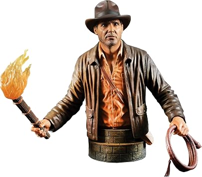 Diamond Select Toys San Diego Previews Exclusive 2023 Indiana Jones Raiders of The Lost Ark Variant Bust
