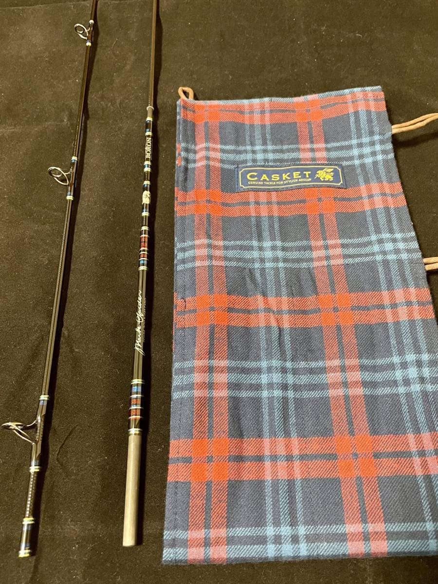 CASKET カスケット MARK SPIDER マークスパイダー MSB51MLT 1＆half