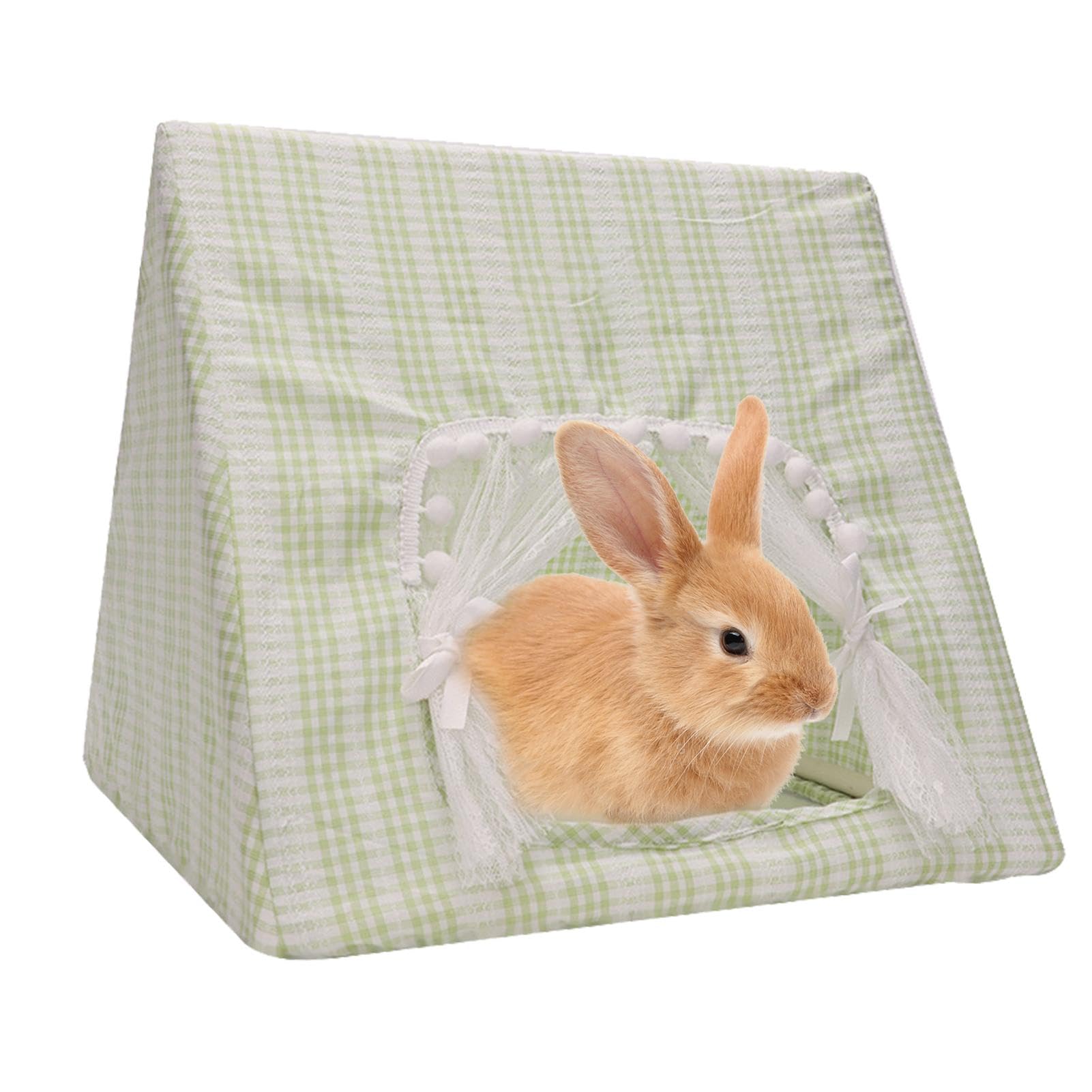 Accessoires de cage pour chinchilla tipi de lapin petite tente pour furets