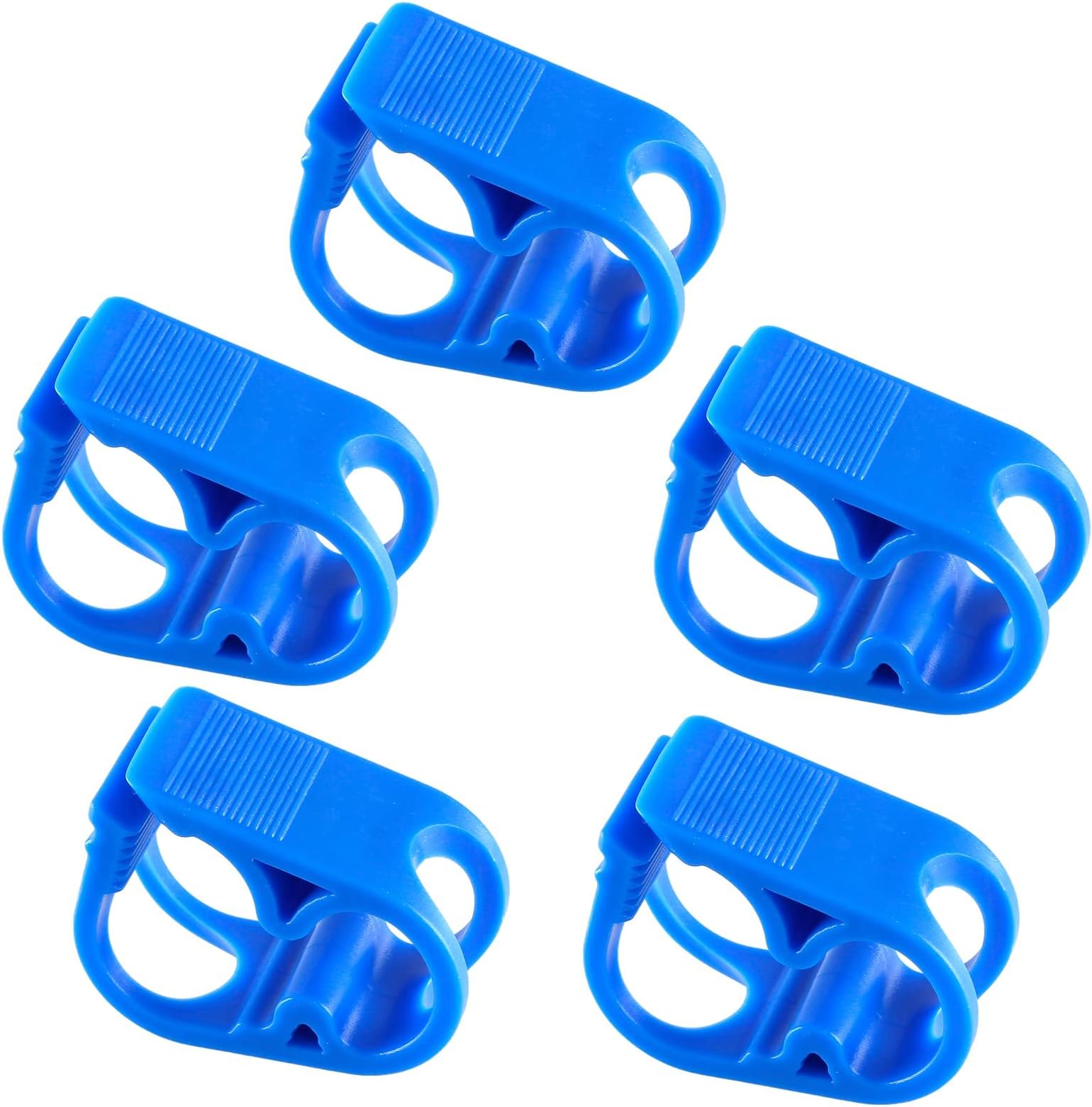 Plastic Tubing 20PCS Adjustable Clamp,Hose Shut Off Clamps For 1/4 - 1/2,Tubing Hose Clamps - View #2