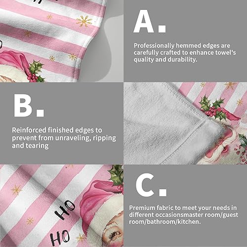 Vista 59 de Giwawa Toallas de mano de limón fresco de verano con estampado de frutas tropicales para baño, toalla de mano suave y absorbente, toalla de baño