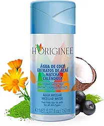 Água Micelar Vegana, Limpa, Demaquila, Hidrata, Nutri - Não Testado em Animais H'originée Brasil 150ml