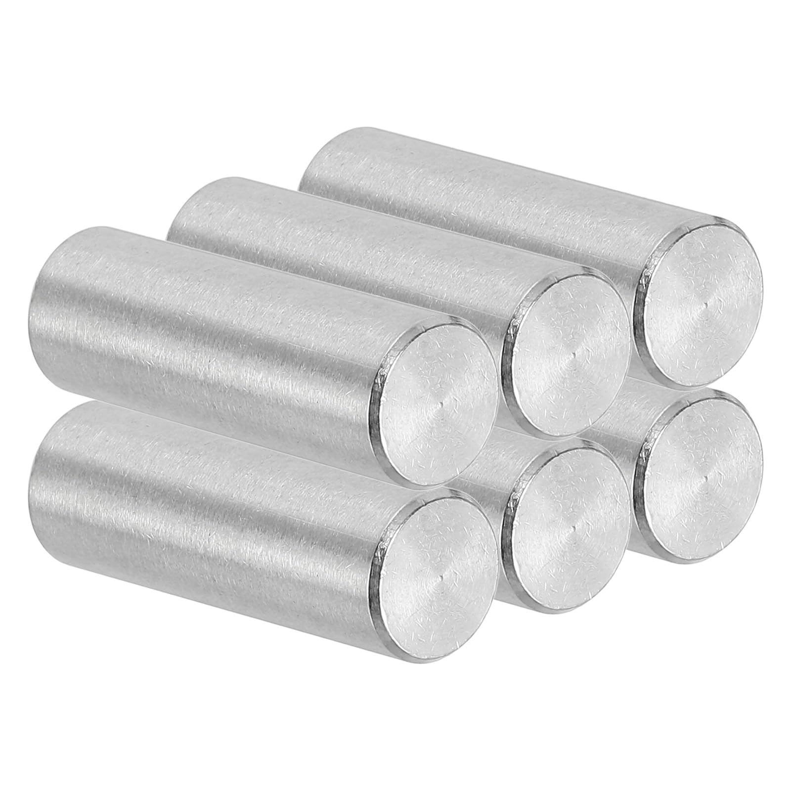 PATIKIL 10mm x 30mm Dowel Pin Stainless Steel