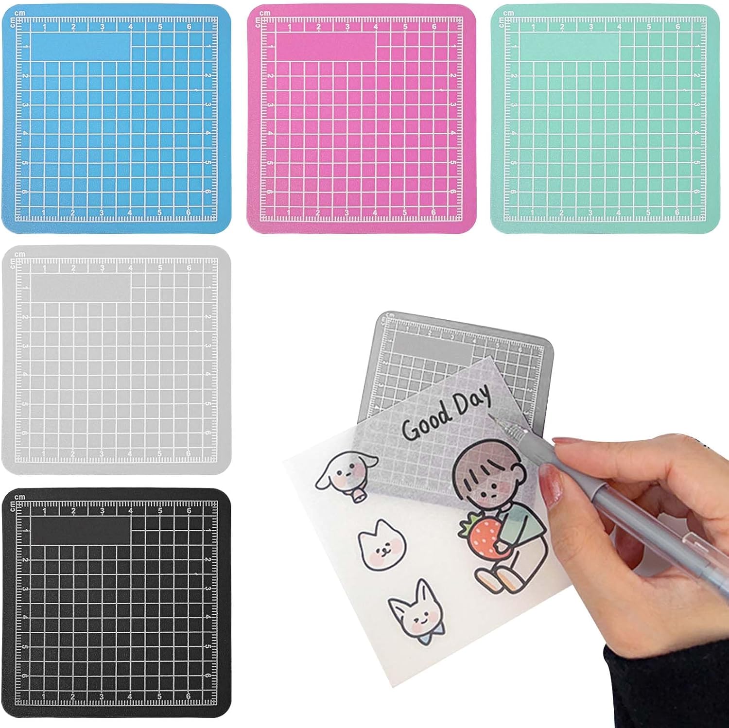 Amazon.co.jp Cutter Mat Table Top Protection Cutting Mat 3.1 x 3.1