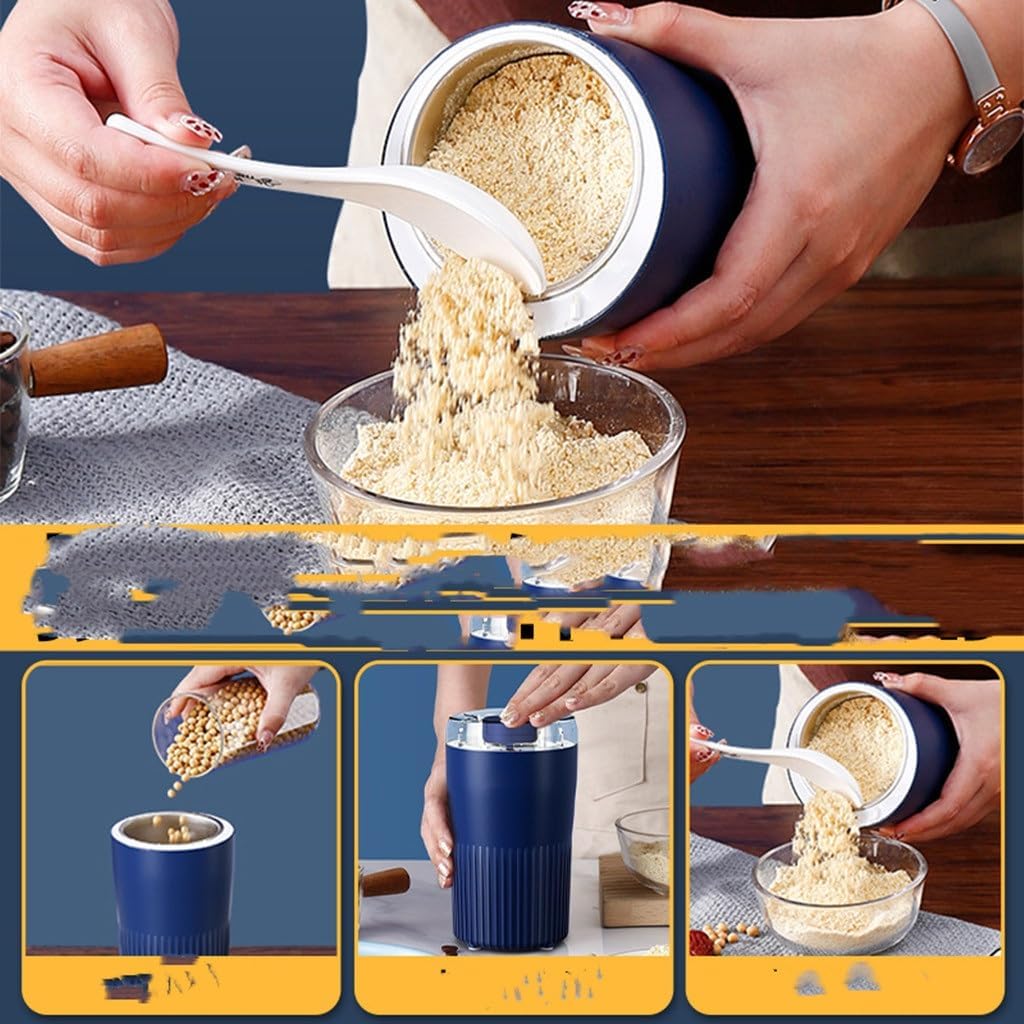 Household Grinder Small Powder Machine Coffee Grinding Whole Grain Stainless Steel