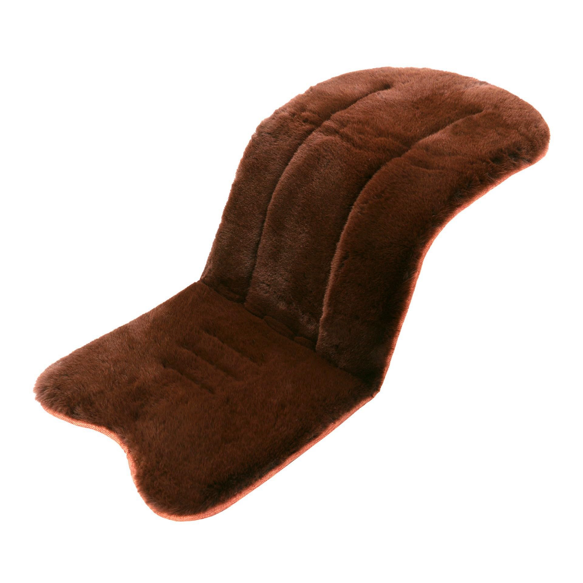 Faux Rabbit Fur Baby Cushion – Thickened Cotton, Winter Universal for Stroller & High Chair
