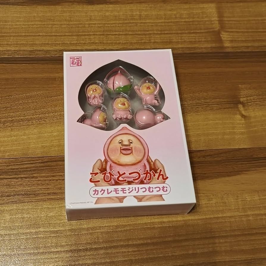 Amazon.co.jp: つむつむ こびとづかん カクレモモジリ TMU01 1セット