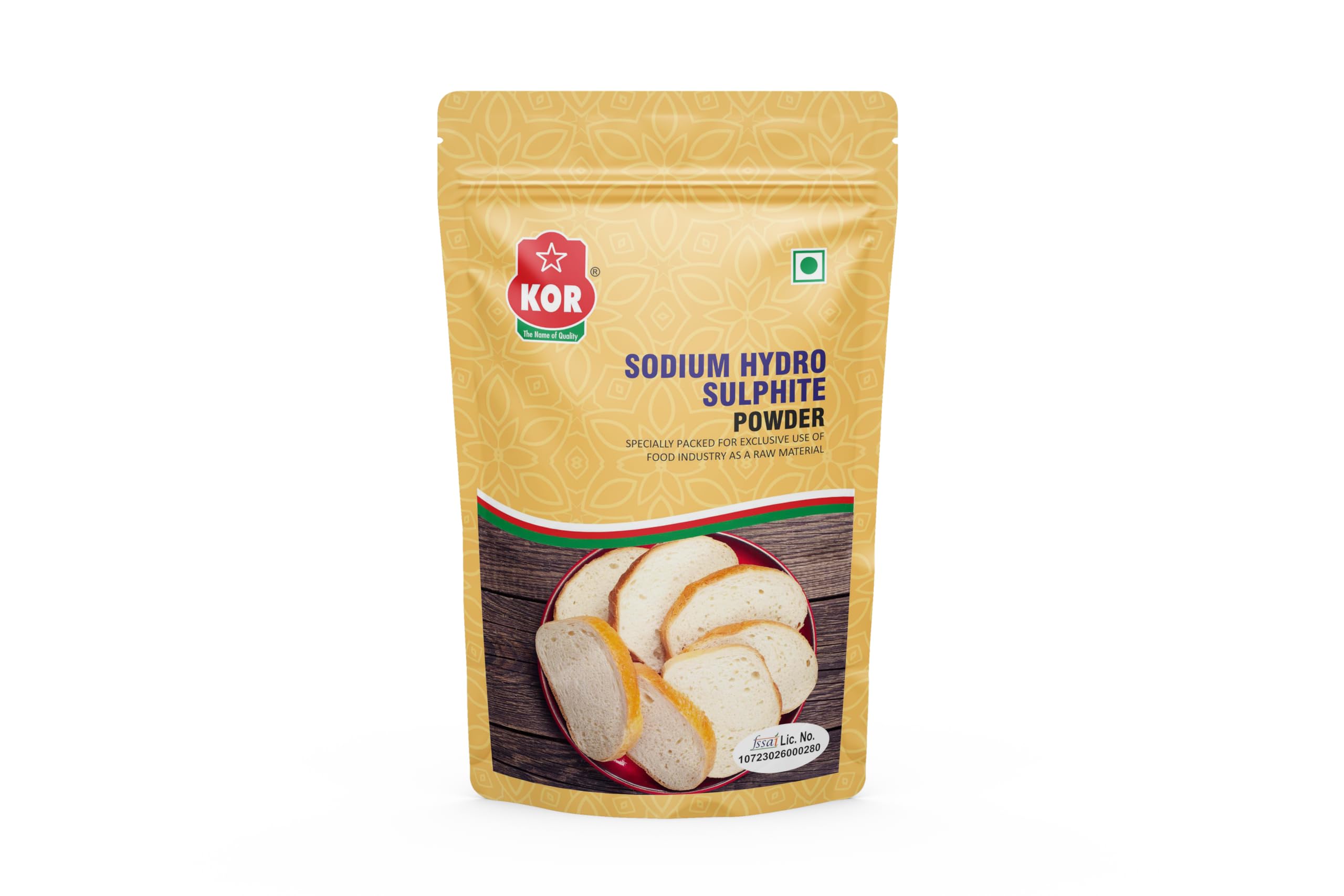 KOR Sodium Hydro Sulphite Powder 400 gm/Crispiness Enhancer & Texture Improver for Sweets & Food Processing/Fine Sodium Dithionite/Food Grade Rangkat Hydro Powder for Jalebi 3