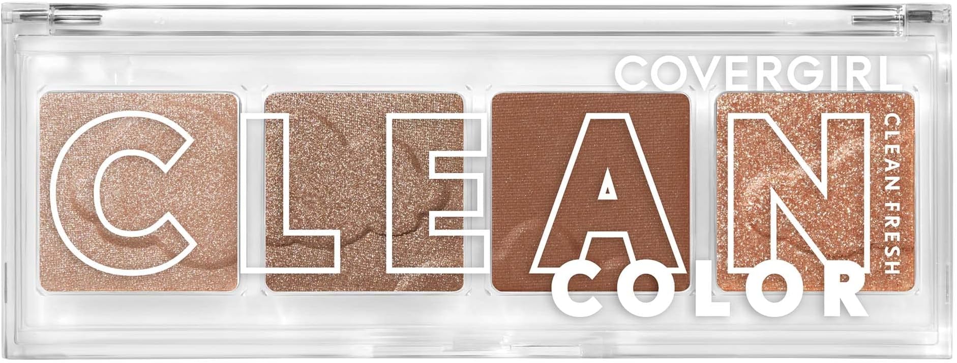 Clean Fresh Color Clean Eyeshadow Shimmering Beige
