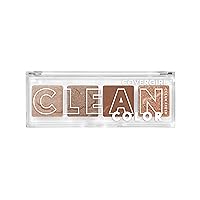 Vista 8 de COVERGIRL Clean Fresh Color Clean Sombra de ojos Dreamy Pink