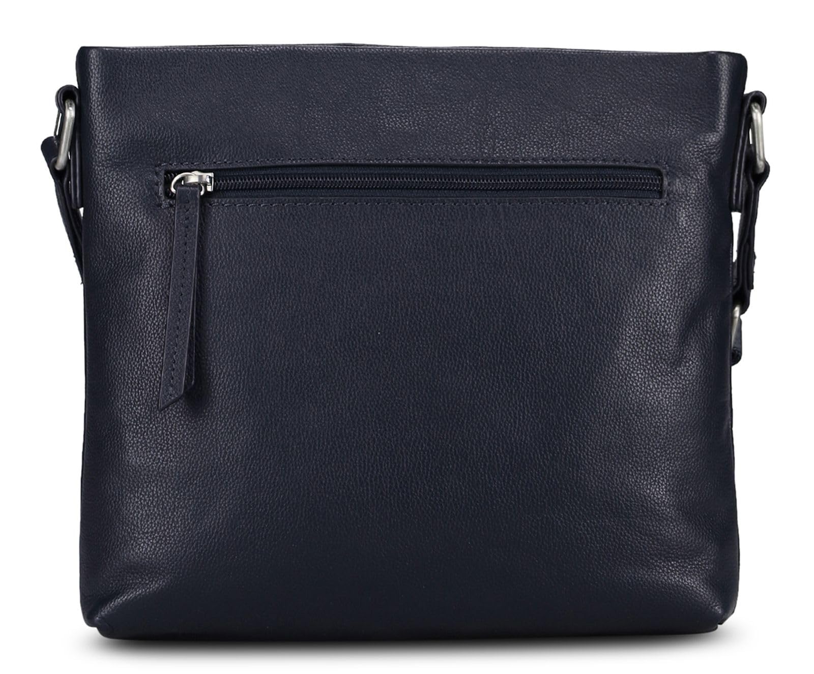 Jost Cuero bolso bandolera Lysa Shoulder Bag Navy azul marino