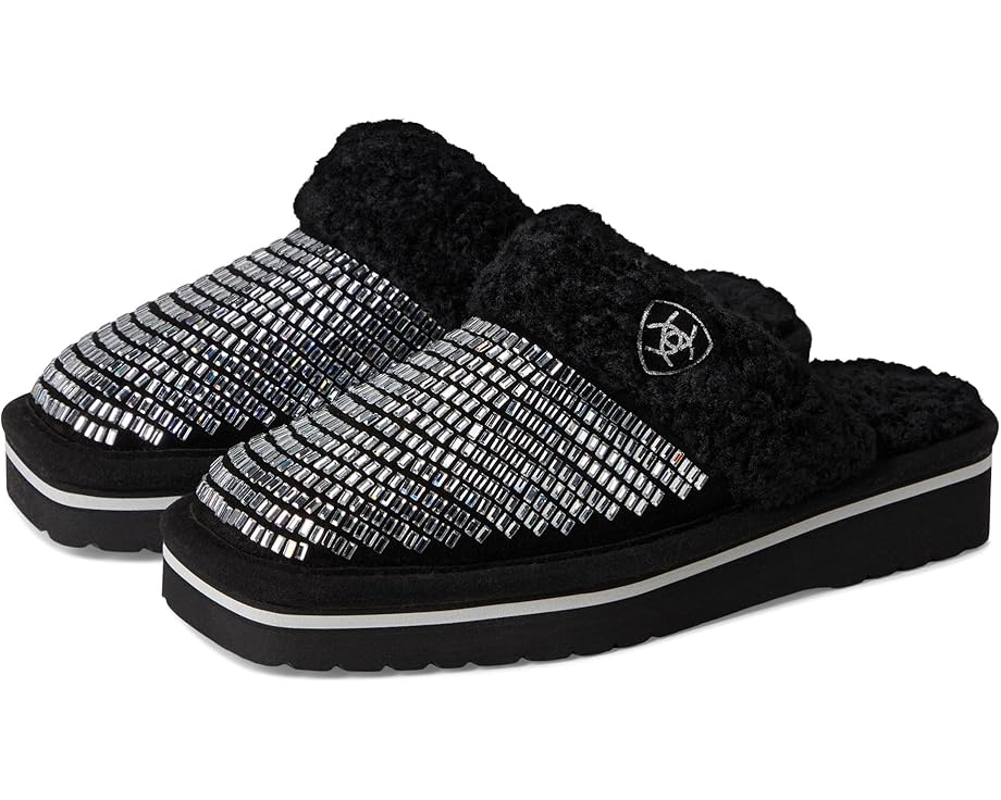 Ariat Jackie Square Toe Exotic Platform - Pair View