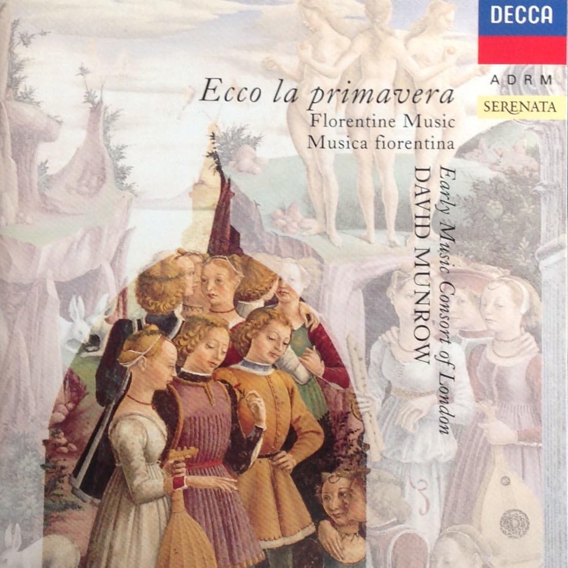 Ecco La Primavera by Landini, David Munrow: Amazon.co.uk: CDs & Vinyl