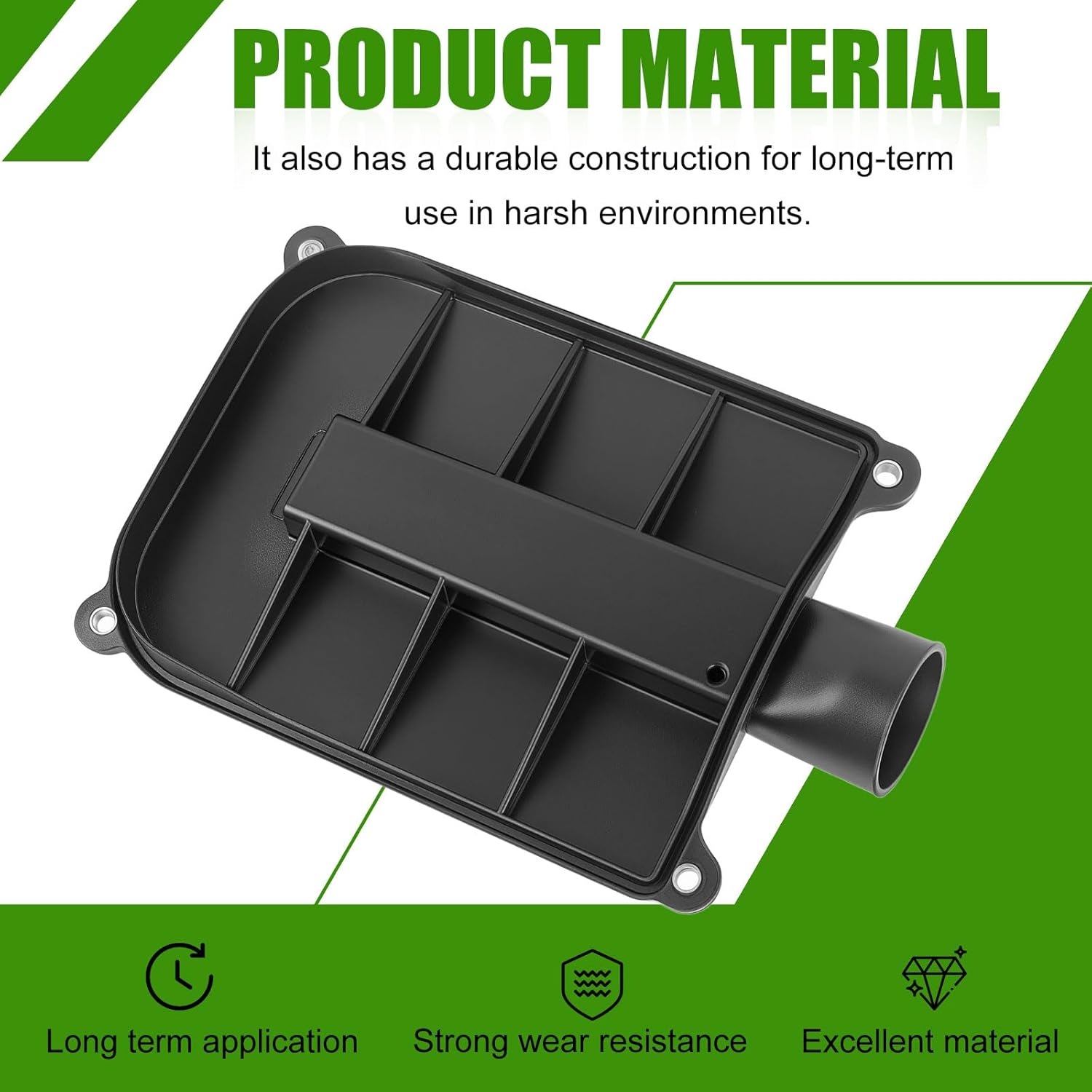 Air Box Lid Cover Cap & Seal + SNORKEL DUCT for Yamaha Blaster 200 1988-2006