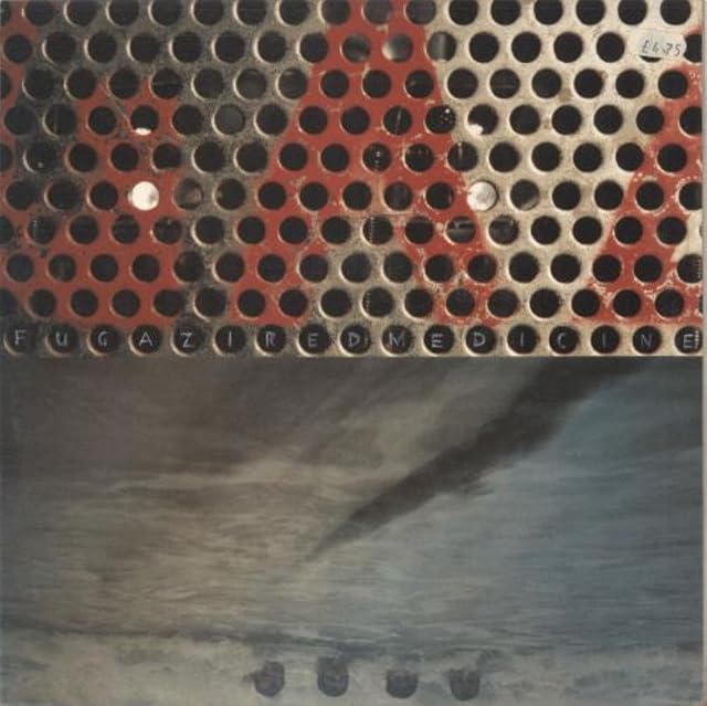 Red Medicine por Fugazi, capa do álbum