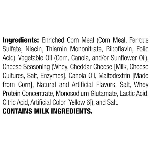Miniatura 3 de EDYOS - Bocadillos de maíz inflados con mantequilla de maíz, 3.25 onzas (1 bolsa), juego de 4