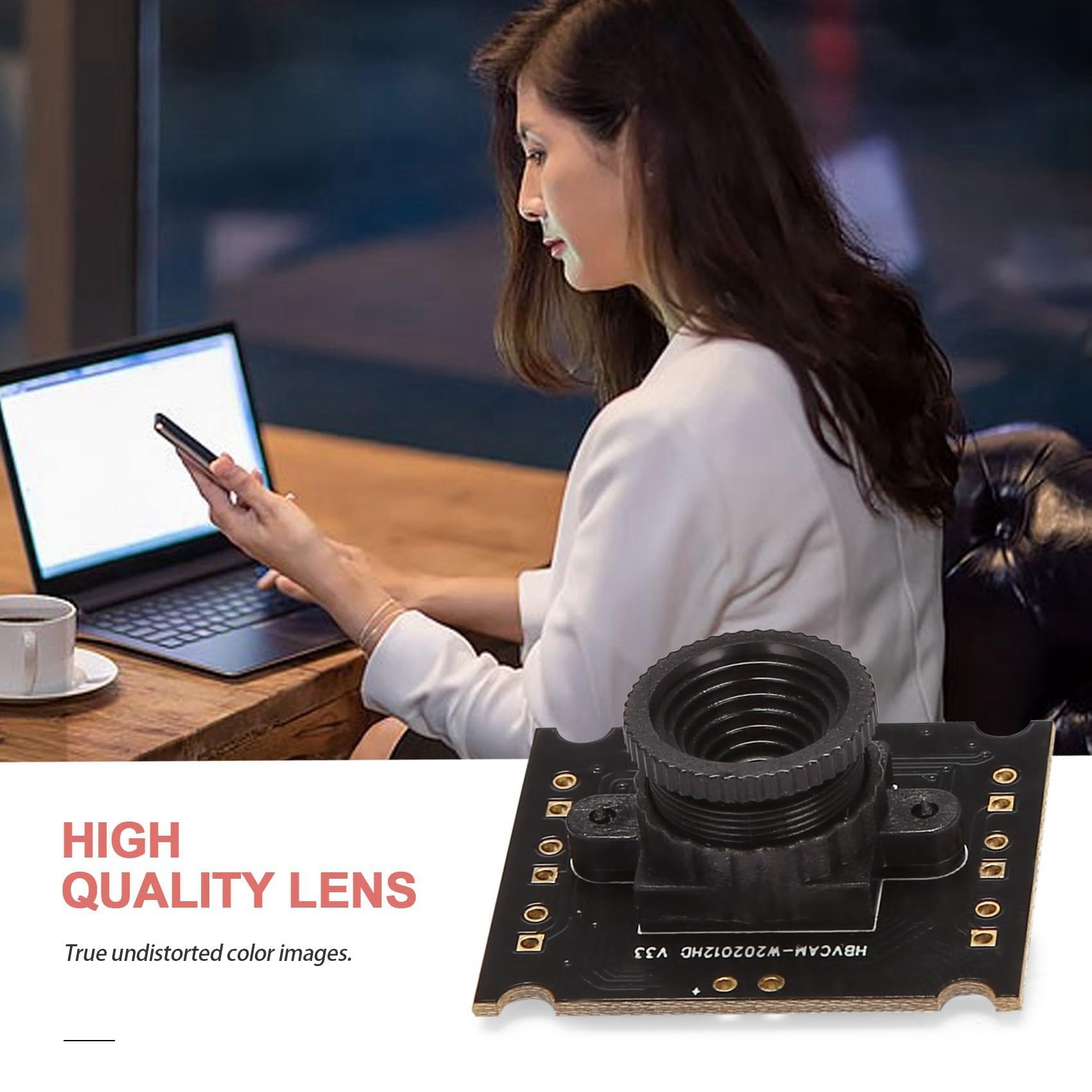 NileCAM25_CUNX カメラモジュール1個 NileCAM25 - FHD, AR0234 120fps Global Shutter Camera