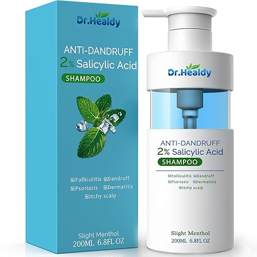 Dr.Healdy champú ácido salicílico