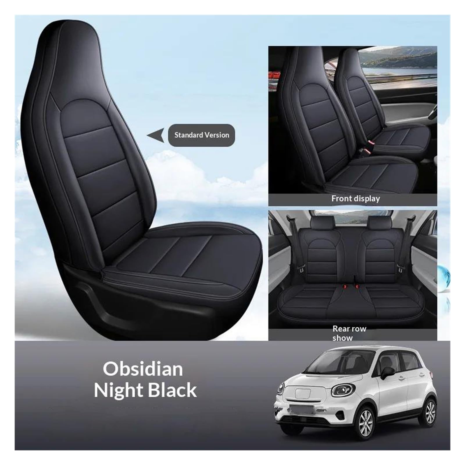 Fundas Asientos Coche Para Leapmotor T03