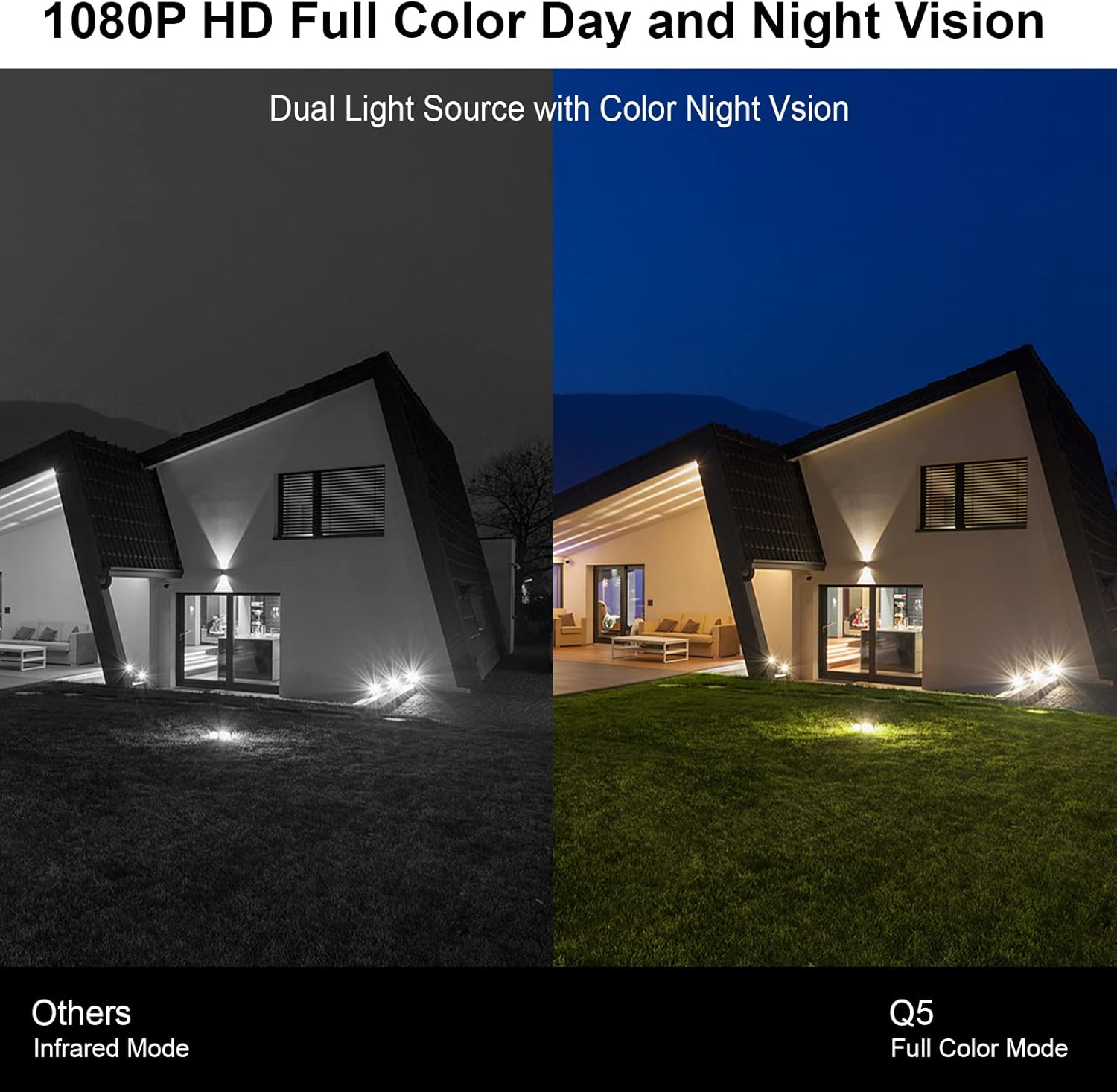 Alarma Solar Exterior Con Detector De Movimiento – Impermeable, 8 LEDs, 4 Modos Y Mando A Distancia