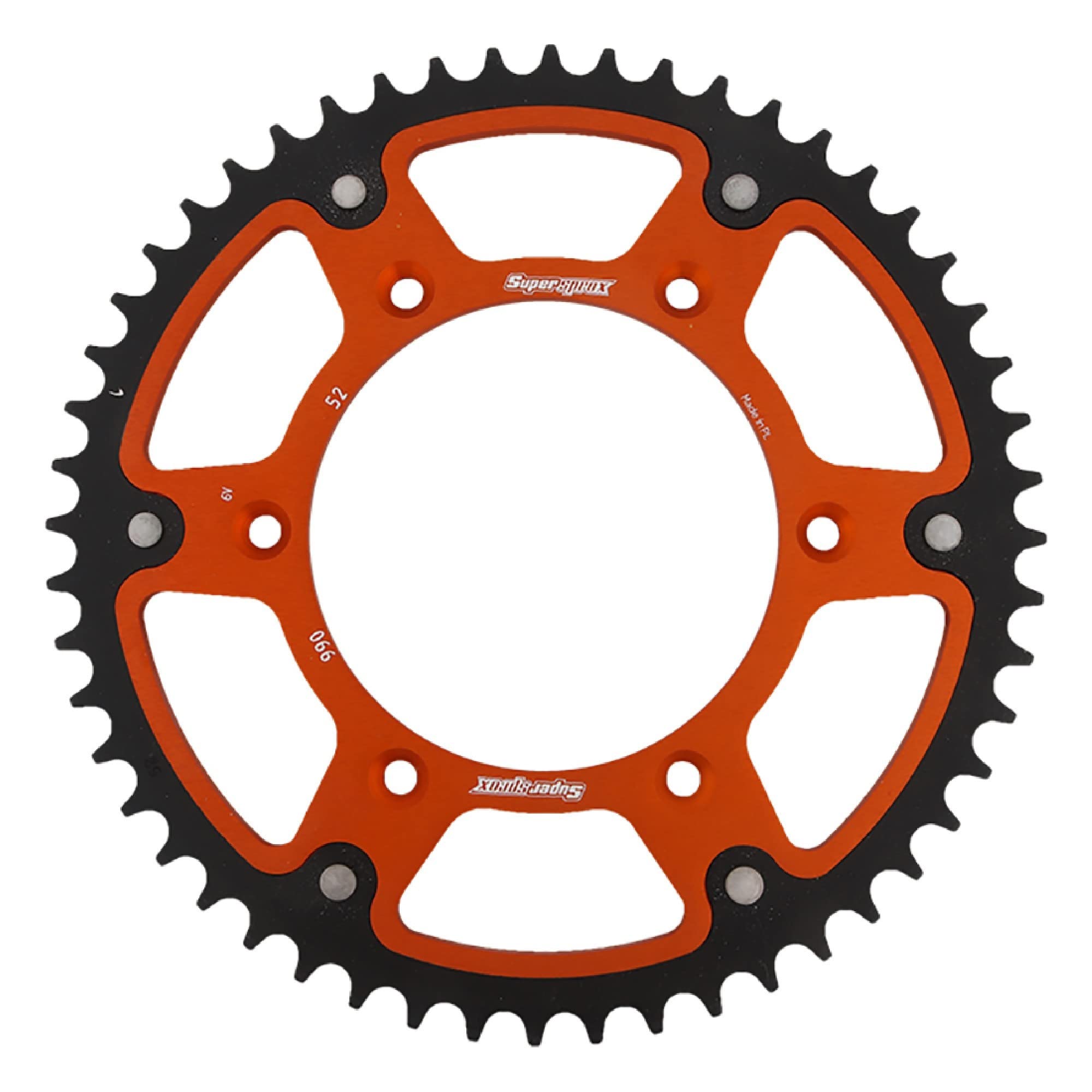 Amazon.com: Supersprox Orange 52 Tooth New RST-990-52-ORG Stealth