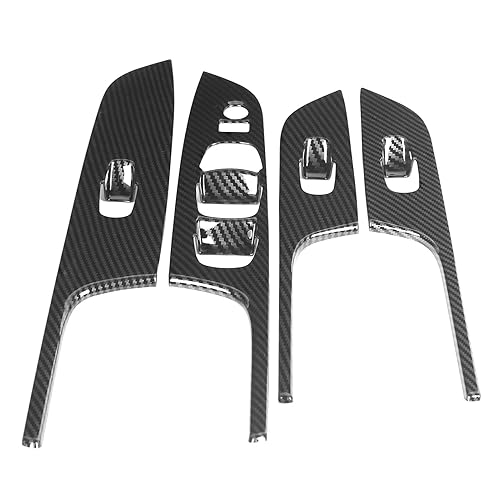 Cubierta de panel de interruptor de ventana para Navara Frontier Np300 2015-2019, cubierta interna del panel del interruptor de ventana