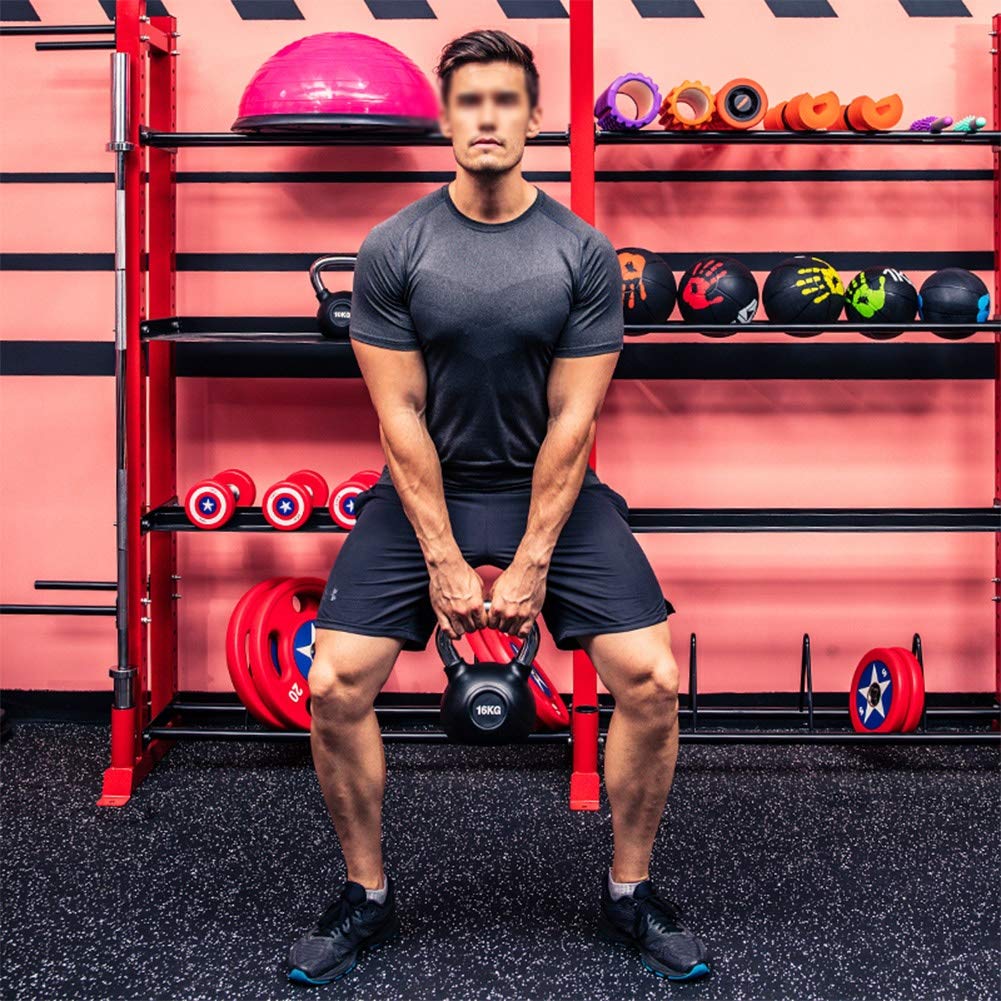 Kettlebell AGYH Ghisa for Interni, Attrezzature for Il Fitness Maschile E Femminile, Manubri Sportivi, 8 Opzioni di Peso (4 Kg-18 kg) (Size : 12KG)